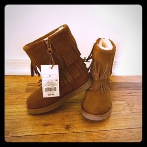 Toddler Mocasin Boots